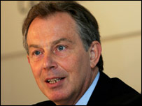 टोनी ब्लेयर