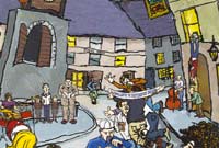 Poster Llanast Llanrwst