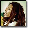 Picture of musician Bob Marley.