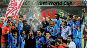 کرکٹ کے عالمی کپ کی فاتح بھارتی ٹیم 